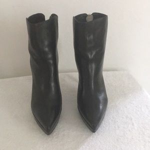 Stuart weitzman Black platform boots